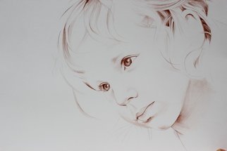 Ralitsa Veleva; Beauty, 2012, Original Drawing Pencil, 35 x 25 cm. 