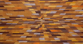Luiz Carlos Ferracioli; Dimension 3, 2016, Original Painting Acrylic, 150 x 80 cm. Artwork description: 241        geometric, paint       ...
