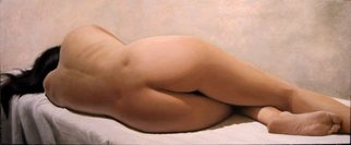 Francisco Gimeno; Eva Reversum, 2012, Original Painting Oil, 1 x 0.5 m. 