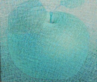 Muntean Floare; Apple, 2008, Original Painting Oil, 60 x 70 cm. Artwork description: 241              inspired by the beauty of nature             ...