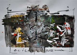 Florina Gaspar; Echilibru, 2012, Original Mixed Media, 70 x 100 cm. Artwork description: 241     mixed technique on paper  ...