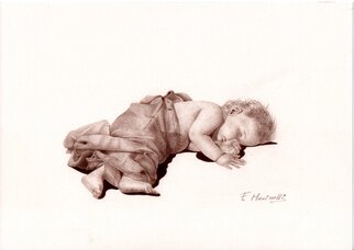 Francesco Marinelli; Peace Of Sleeping, 2021, Original Drawing Other, 297 x 210 mm. Artwork description: 241 peace of sleeping...