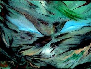 Franziska Turek; Breath Of Life, 2010, Original Painting Other, 44 x 33 cm. 