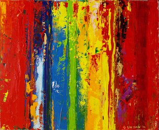 Glen Viljoen; Elements, 2010, Original Painting Oil, 50 x 70 cm. Artwork description: 241    Oil paint on canvas using palette knives   ...