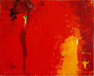 Glen Viljoen; Scrutiny, 2010, Original Painting Oil, 50 x 70 cm. Artwork description: 241     Oil paint on canvas using palette knives    ...