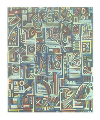 Hafid Nouara; Aquarium, 2011, Original Painting Acrylic, 54 x 60 cm. Artwork description: 241  high quality contemporary art , modern abstract painting , impressionism art - acrylic medium , non figurative painting , modern african art , fantastic art , contemporary art ,  Original Art , Authentic artworks     ...