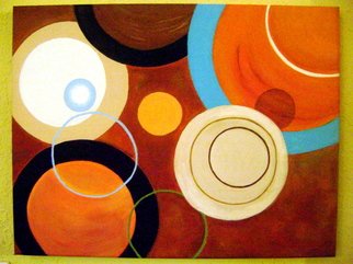 Helen Hachmeister; Circles, 2009, Original Painting Acrylic,   inches. Artwork description: 241  circles       ...