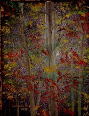 Barbara Honsberger; Woodlands, 2008, Original Painting Oil, 18 x 14 inches. 