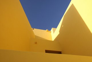 Harvey Horowitz; Yellow Wall, 2006, Original Photography Color, 36 x 24 inches. Artwork description: 241  Cabo San Lucas  Yellow Wall 36