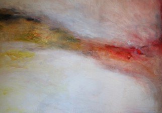 Iana Sophia; Sliding, 2016, Original Painting Oil, 100 x 73 cm. Artwork description: 241  Abstract, Landscape, decorative, big format...