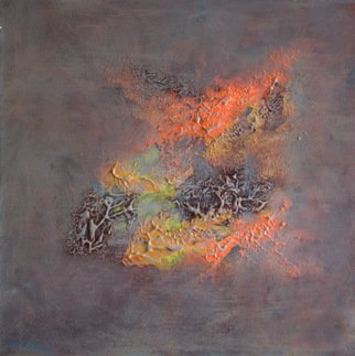 Ingemar Hardelin; No Title, 2015, Original Painting Acrylic, 54 x 54 cm. 
