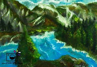 Nor Aishah Alli; Snowy Rocky Mountain , 2016, Original Painting Oil, 594 x 894 mm. Artwork description: 241    OIL PAINTING ART, ART GALLERY , LANDSCAPE OIL PAINTING , NATURE , SALES OIL PAINTING , ACRYLIC PAINTING   ...