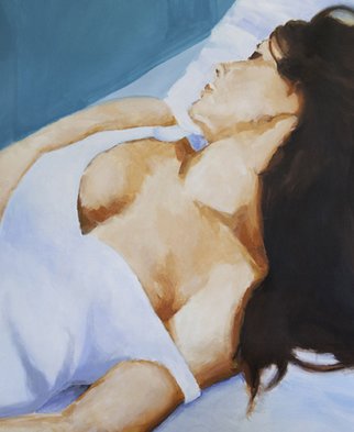 Ivan Riis; Untitled, 2011, Original Painting Acrylic, 90 x 110 cm. 