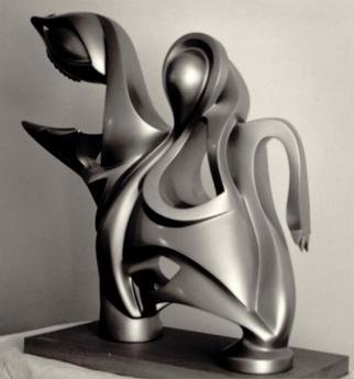Jacques Malo; Ingenue, 1984, Original Sculpture Other, 30 x 28 inches. Artwork description: 241 Private collection...