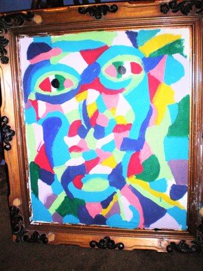 James Elliott; Picasso 2, 2018, Original Painting Acrylic, 22 x 25 inches. Artwork description: 241 This is a beautiful, one of a kind, signed by the artist with a COA upon request piece. ...