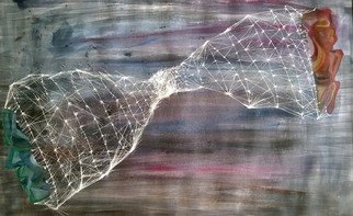 Jaymin Makwana; We Are Connected, 2015, Original Painting Acrylic, 24 x 18 cm. Artwork description: 241  We are all connected  ...
