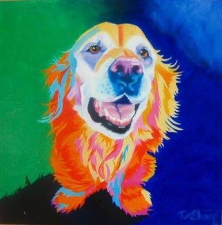 Joanne Deshong; Rosie, 2004, Original Painting Oil, 12 x 12 inches. Artwork description: 241 A painting to capture the sweet smile and personality of a beloved pet. ...
