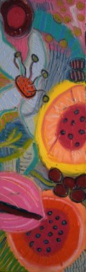 Jeffrey Ferst; Fresh And Fragrant, 2016, Original Mixed Media, 10 x 30 inches. Artwork description: 241  My paintings are flamboyantjuicy. They are inspired by the sonoran desert I call home. Thick oil paintings full of color and vibrancy. Many layers make wonderful texture and great contemporary art compositions. I paint landscape and abstractions....