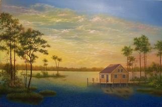 Jerry Sauls; A Place In The Sun, 2012, Original Painting Oil, 36 x 24 inches. Artwork description: 241  