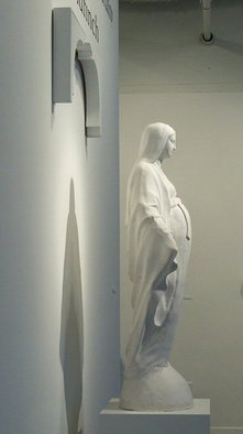 Jessica Goldfinch; Virgin, 2010, Original Sculpture Other, 20 x 36 inches. Artwork description: 241  Virgin Mary    ...