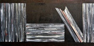 Jim Lively, '88 Record Albums', 2018, original Painting Acrylic, 24 x 16  inches. Artwork description: 1911 Contemporary, vinyl, records...