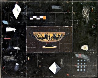 Jim Mroczkowski; You Know It All Until You Dont, 2012, Original Mixed Media, 30 x 24 inches. 