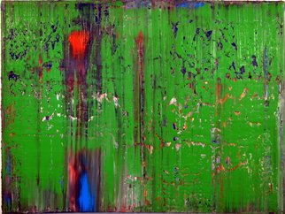 John Monson; No 14, 2013, Original Painting Oil, 40 x 30 inches. 