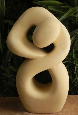 Joe Xuereb; Deep Feelings, 2015, Original Sculpture Limestone, 39 x 64 cm. Artwork description: 241 For most times we are always obsessed looking in the inner self for the feelings that we experience in our daily life. Sculpture is hand carved from the Malta Limestine  Globigerina . ...