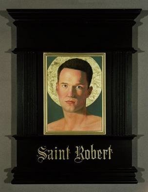 John Hunn; SAINT ROBERT, 2012, Original Pastel, 12 x 15 inches. 