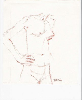 Juraj Skalina; Sketch 2, 2005, Original Drawing Charcoal, 7 x 9 inches. 