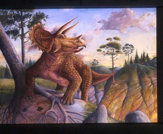 Kevin Wakefield, 'King of the hill', 1999, original Painting Oil, 63 x 51  x 3 inches. Artwork description: 1911     On display at the Plantation Historical Museum since 2008.   ...