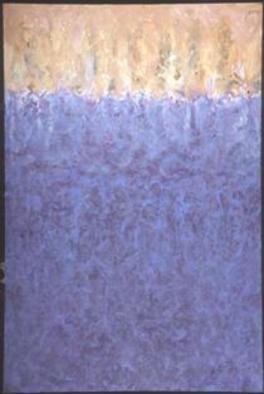 Sherrye Lantz; Aqua Y Tierra, 2005, Original Painting Acrylic, 18 x 24 inches. 