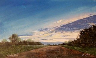 Larry Clark; Enduring Trust, 2010, Original Painting Acrylic, 12 x 20 inches. Artwork description: 241  sunrise with beautiful sky ...