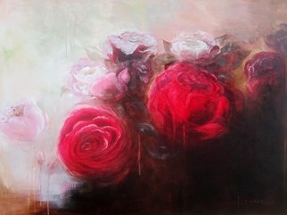 Jane De France; Beautiful, 2011, Original Painting Acrylic, 120 x 90 inches. Artwork description: 241 A beautiful expressive painting, painted in a series of layers capturing depth and dimension of the rose.copyright applies...