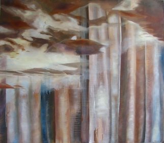 Lorie Ofir ; Sky And Shade, 2010, Original Painting Oil, 59 x 50 inches. 