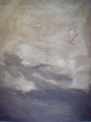 Lou Jimenez; Sombra, 2007, Original Painting Oil, 90 x 100 cm. 