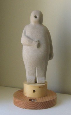 Lou Lalli; Feed Me III, 2009, Original Sculpture Stone, 10 x 18 inches. Artwork description: 241    Limestone      ...