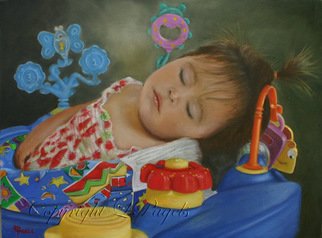 Laurie Pagels; Sweet Dreams, 2009, Original Painting Oil, 24 x 18 inches. Artwork description: 241  Oil on stretched canvas. ...