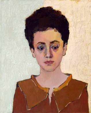 Lubov Meshulam Lemkovitch; Marina, 2008, Original Painting Oil, 50 x 60 cm. 