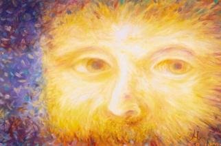 Marco Calderon; Van Gogh, 2004, Original Painting Oil, 36 x 24 inches. 