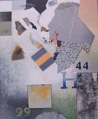 Reiner Makarowski; H44, 2021, Original Painting Oil, 50 x 70 cm. Artwork description: 241 Expressive abstrakt...