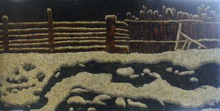 Mandy Sun; Icy Snow, 2013, Original Other, 90 x 70 cm. 