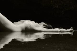 Manolis Tsantakis; Body Reflection, 2011, Original Photography Black and White, 19 x 13 inches. 
