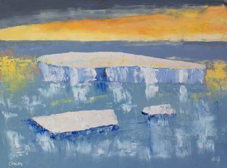 Marino Chanlatte, 'Ocean 78', 2018, original Painting Oil, 30 x 40  x 1.5 inches. Artwork description: 2307 With this new series of painting aEURoeOceansaEURtm ice meltingaEUR I am calling the attention to the climate change and the global warming effects that are happening. We need to do something, but not deny the evidence.Some of the thickest sea ice in the entire Arctic, with ...