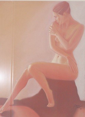 Marisa Reve; Without Title, 2006, Original Pastel, 50 x 60 cm. 