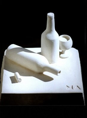 Mark Anastasi; Untitled, 1998, Original Sculpture Stone, 9 x 22 inches. Artwork description: 241       mark , anastasi, stone sculpture, Malta      ...