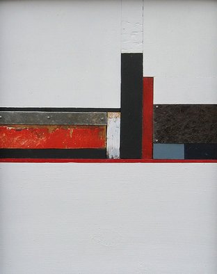 Mark Mazurczyk; No 2 11, 2012, Original Mixed Media, 11.5 x 14 inches. Artwork description: 241   No. 2. 11 wood, paint, metal14