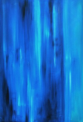 Elena Martynova; Blue Rein, 2016, Original Painting Oil, 65 x 92 cm. Artwork description: 241 Martynova Elena artist in the gallery solo exhibition Europ and Russia modern art ...