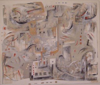 Mayra Lifischtz; DEMOLICION, 2007, Original Painting Acrylic, 120 x 100 cm. Artwork description: 241   URBAN ...