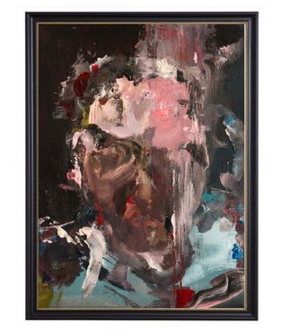 Tom Melsen; Untitled, 2015, Original Painting Acrylic, 30 x 40 cm. Artwork description: 241   Acrylic on canvas. Original painting by Tom Melsen www. melsenworks. com    Self portrait on canvas  Original painting by Tom Melsen. Made in 2015                 ...